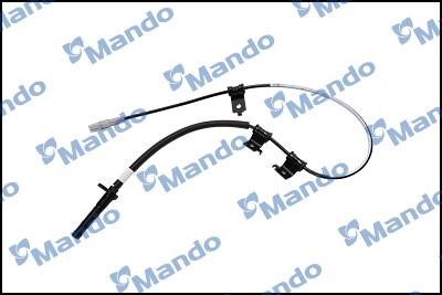 Mando MBA010527 ABS sensor, rear left MBA010527