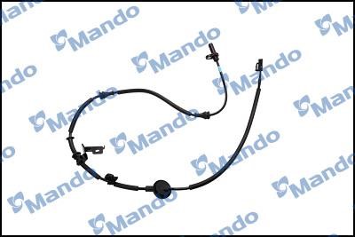 Mando MBA010410 ABS sensor, rear left MBA010410