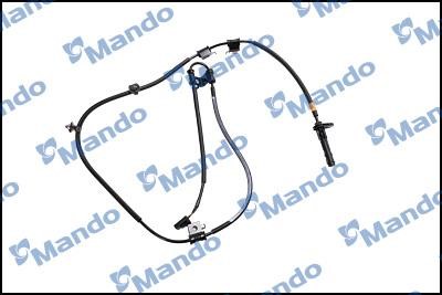 Mando MBA010558 ABS sensor, rear right MBA010558