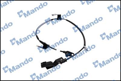Mando MBA010481 ABS sensor front left MBA010481