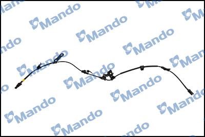 Mando MBA010583 ABS sensor, rear right MBA010583