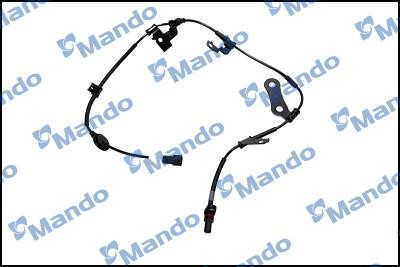 Mando MBA010587 ABS sensor, rear right MBA010587
