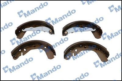Mando MLD-02 Brake shoe set MLD02
