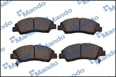 Mando MPH54NS Brake Pad Set, disc brake MPH54NS