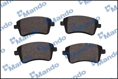 Mando MPK40 Front disc brake pads, set MPK40
