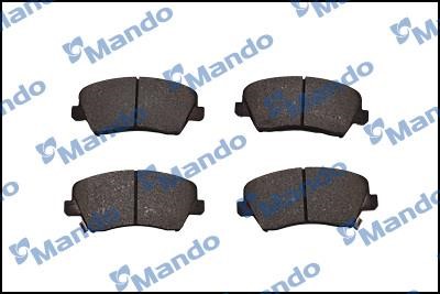 Mando MPK54 Brake Pad Set, disc brake MPK54