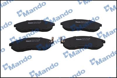 Mando MPN05NS Brake Pad Set, disc brake MPN05NS