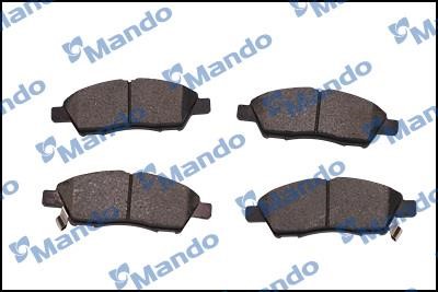 Mando MPN17 Front disc brake pads, set MPN17