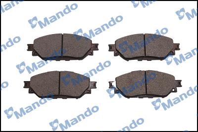 Mando MPT38 Front disc brake pads, set MPT38