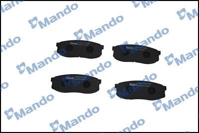Mando MPT41 Rear disc brake pads, set MPT41