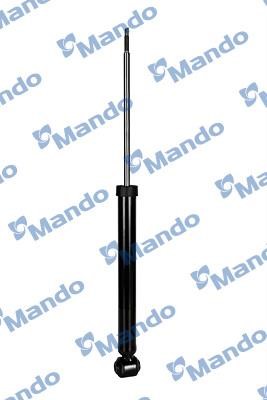 Mando MSS016958 Rear oil and gas suspension shock absorber MSS016958