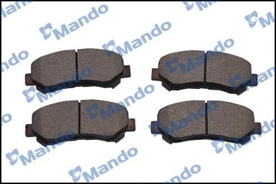 Mando RMPN19 Front disc brake pads, set RMPN19