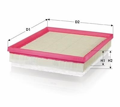 Tecneco AR1743PMS Air filter AR1743PMS