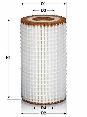 Tecneco OL2206E Oil Filter OL2206E