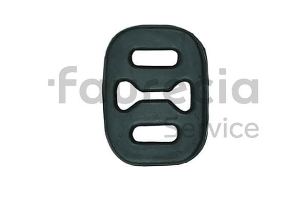 Faurecia AA93158 Exhaust mounting pad AA93158