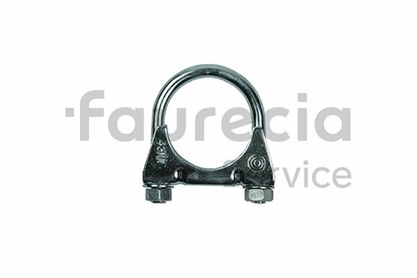 Faurecia AA91104 Exhaust clamp AA91104