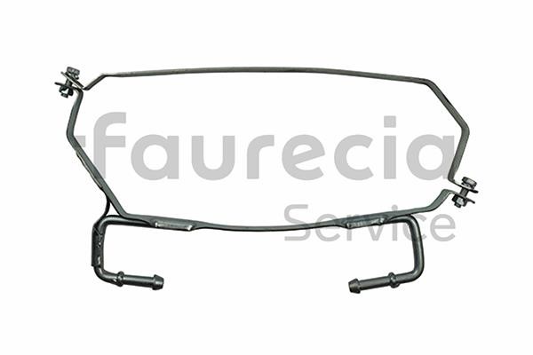 Faurecia AA91126 Exhaust clamp AA91126