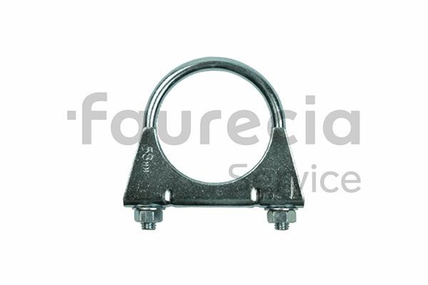 Faurecia AA91168 Exhaust clamp AA91168