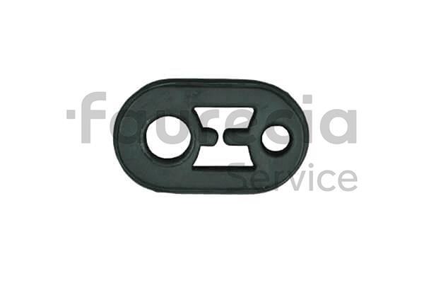 Faurecia AA93475 Exhaust mounting pad AA93475