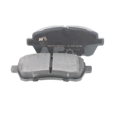 Automotor France PBP0031 Brake Pad Set, disc brake PBP0031