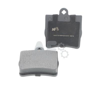 Automotor France PBP4310 Rear disc brake pads, set PBP4310