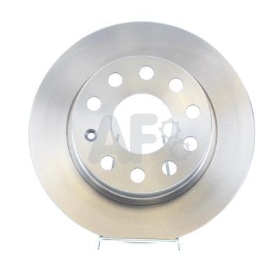 Automotor France PDC0409 Rear brake disc, non-ventilated PDC0409