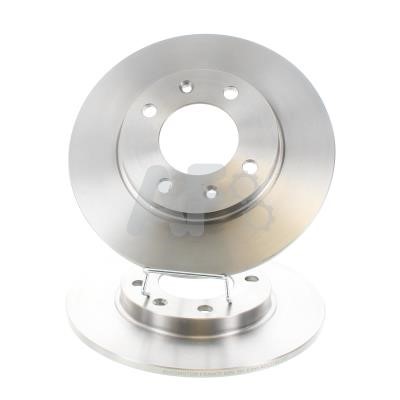 Automotor France PDC3149 Rear brake disc, non-ventilated PDC3149