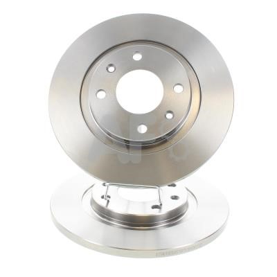 Automotor France PDC3157 Unventilated front brake disc PDC3157