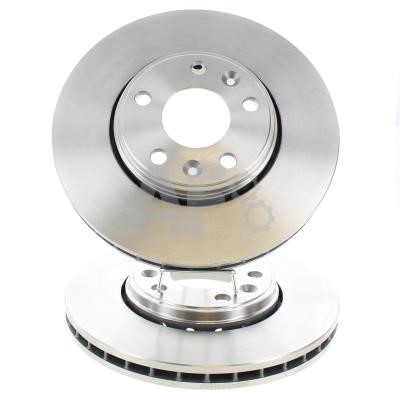 Automotor France PDC4020 Front brake disc ventilated PDC4020
