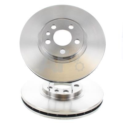 Automotor France PDC4248 Front brake disc ventilated PDC4248