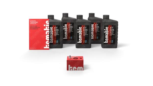 1051010020 TcMatic Parts Kit, automatic transmission oil change