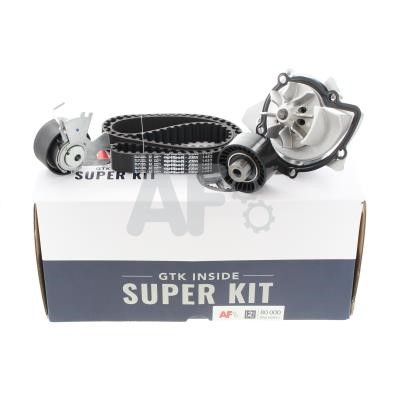 Automotor France STK1583 Water Pump & Timing Belt Set STK1583