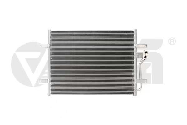 Air conditioner condenser Audi Q8: 28160000201 Vika AC Condenser