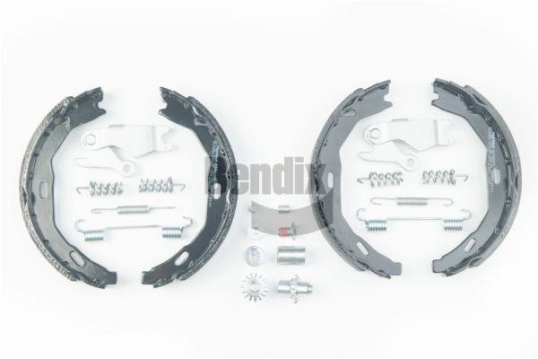 BXS1211 Bendix USA Handbrake shoes