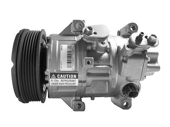 Airstal 10-0711 Compressor, air conditioning 100711