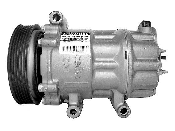 Airstal 10-0715 Compressor, air conditioning 100715