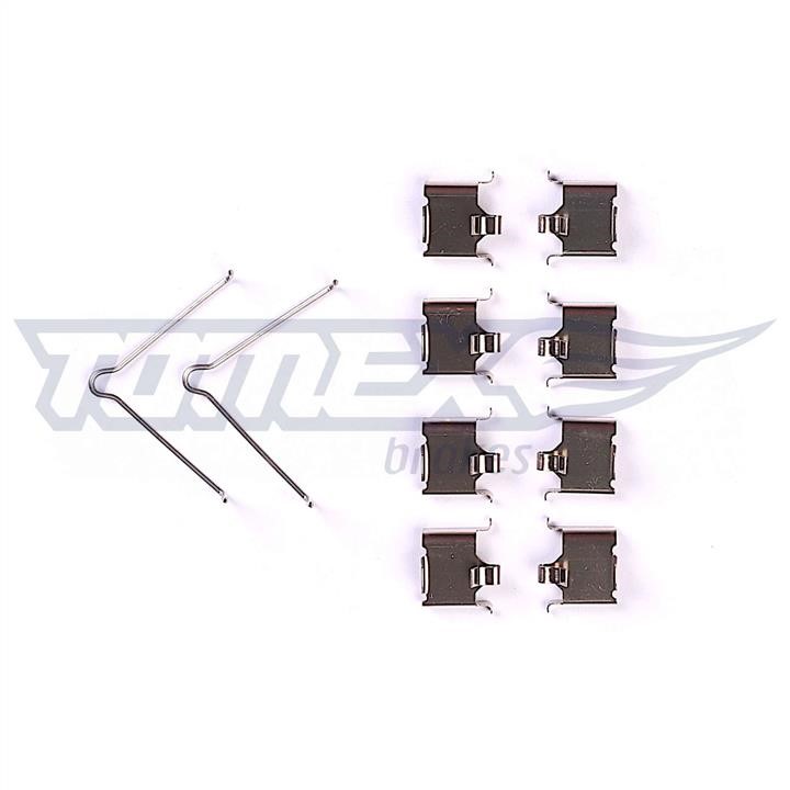 Tomex TX 43-08 Mounting kit brake pads TX4308