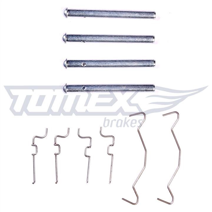 Tomex TX 43-10 Mounting kit brake pads TX4310