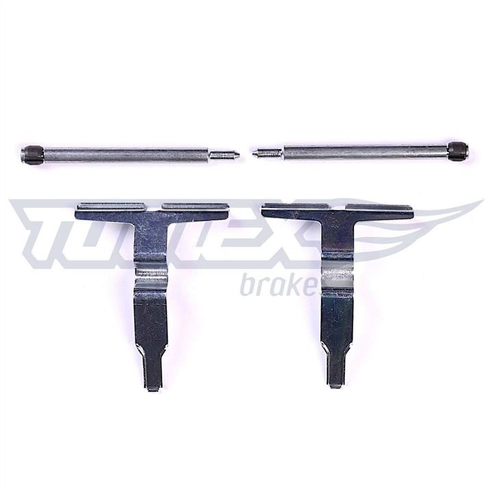 Tomex TX 43-11 Mounting kit brake pads TX4311