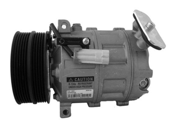 Airstal 10-0261 Compressor, air conditioning 100261