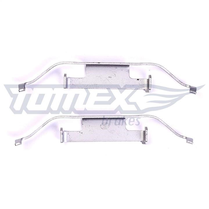 Tomex TX 43-12 Mounting kit brake pads TX4312