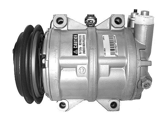 Airstal 10-0684 Compressor, air conditioning 100684