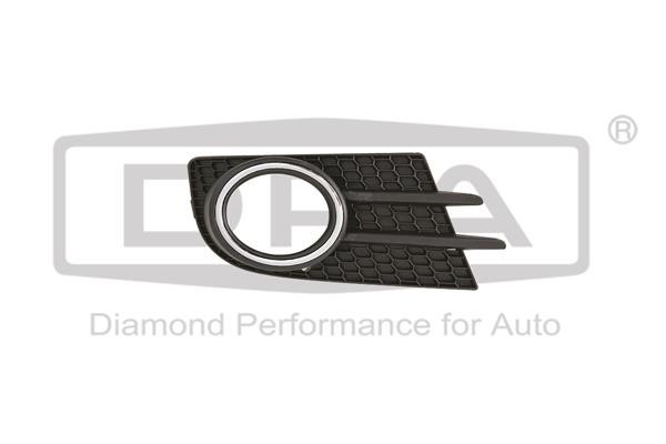88531822802 Diamond/DPA Front bumper grille, left