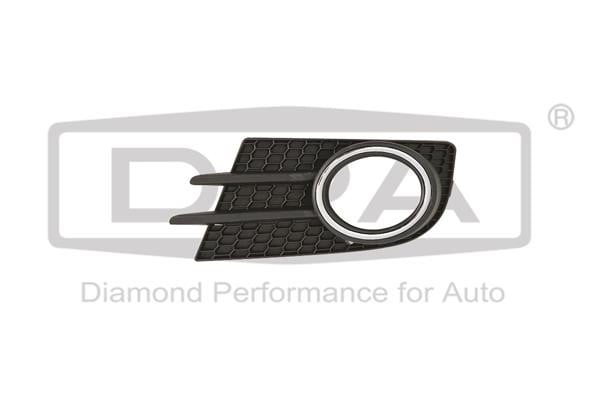 Bumper mesh Volkswagen: 88531822902 Diamond/DPA Front bumper grille, right