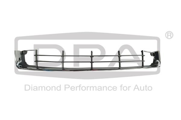 Radiator grille Skoda Superb: 88531823902 Diamond/DPA Front bumper grill