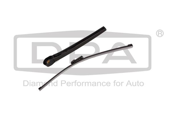 Diamond/DPA 99551808702 Wiper arm with brush, set 99551808702