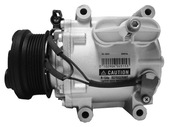 Airstal 10-0474 Compressor, air conditioning 100474
