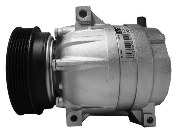 Airstal 10-0476 Compressor, air conditioning 100476