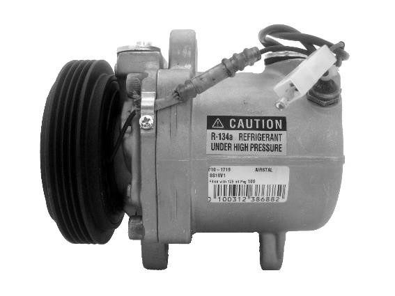 Airstal 10-1719 Compressor, air conditioning 101719 101719 Airstal Compressor, air conditioning
