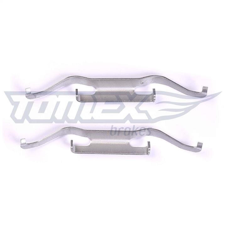 Tomex TX 43-17 Mounting kit brake pads TX4317